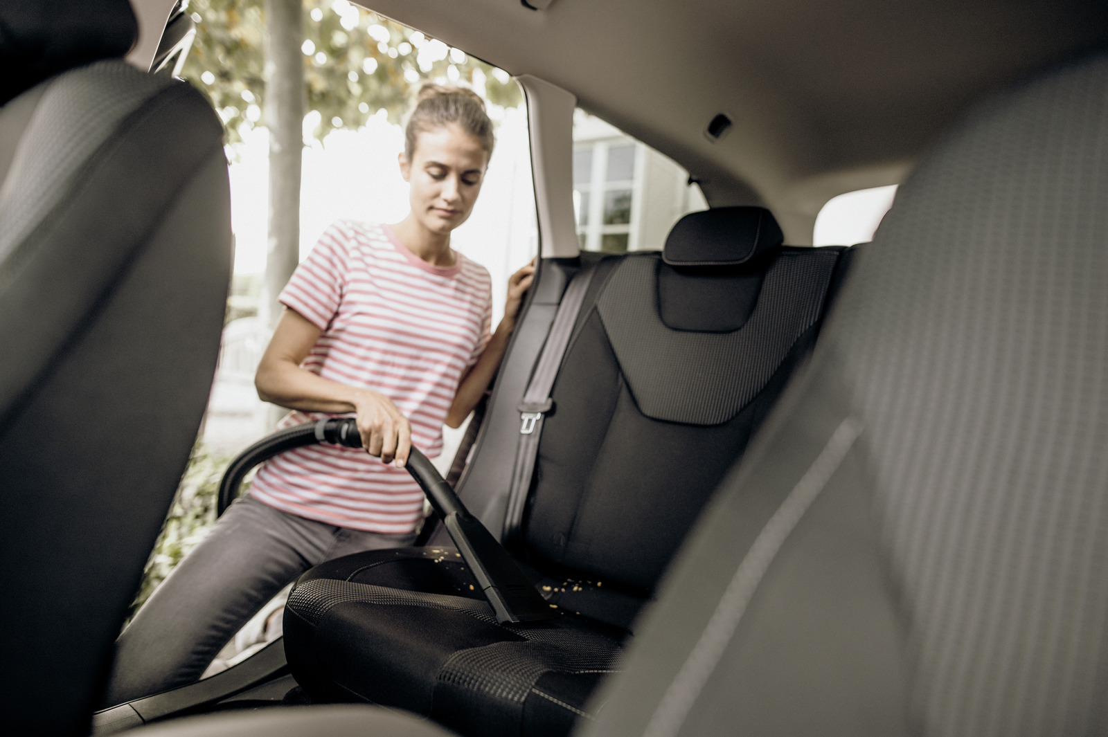 Duza auto pentru aspiratoarele WD - 2