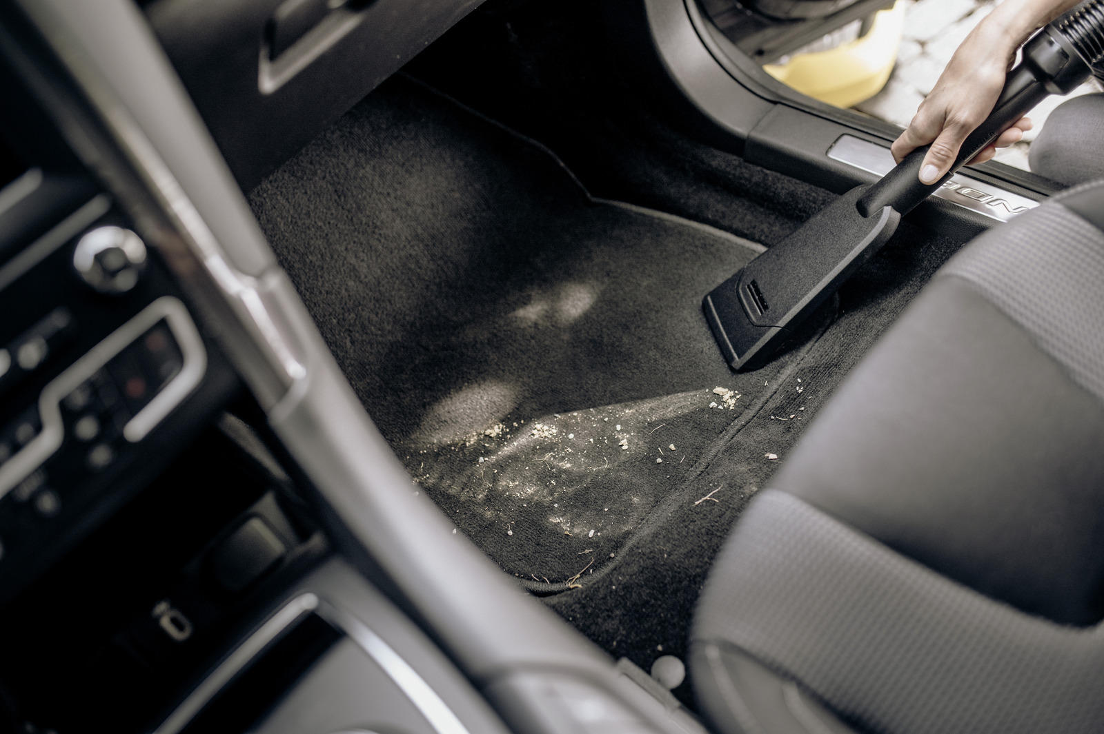 Duza auto pentru aspiratoarele WD - 3