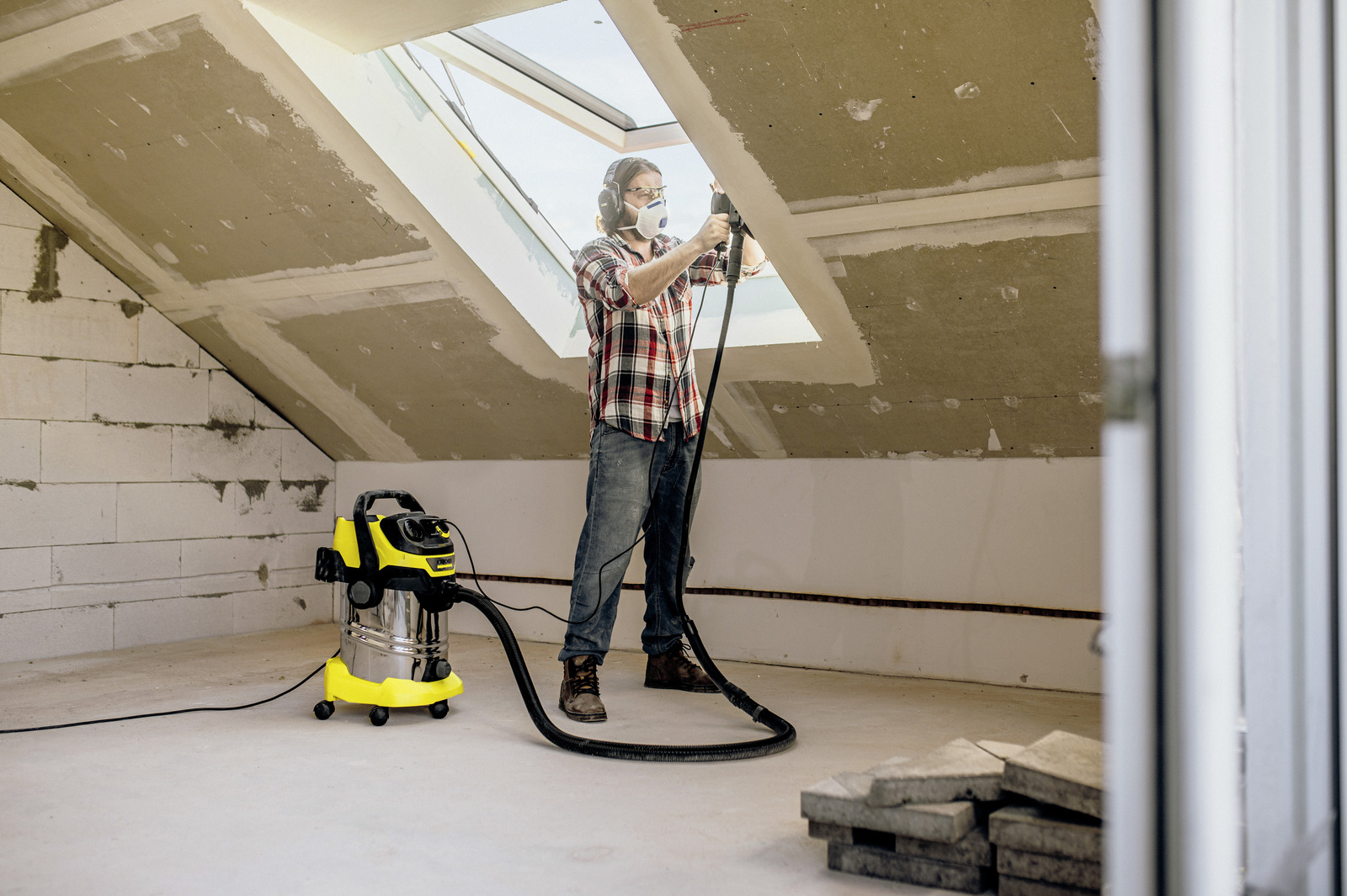 Saci de filtrare pentru Renovare WD 4-6 - 2