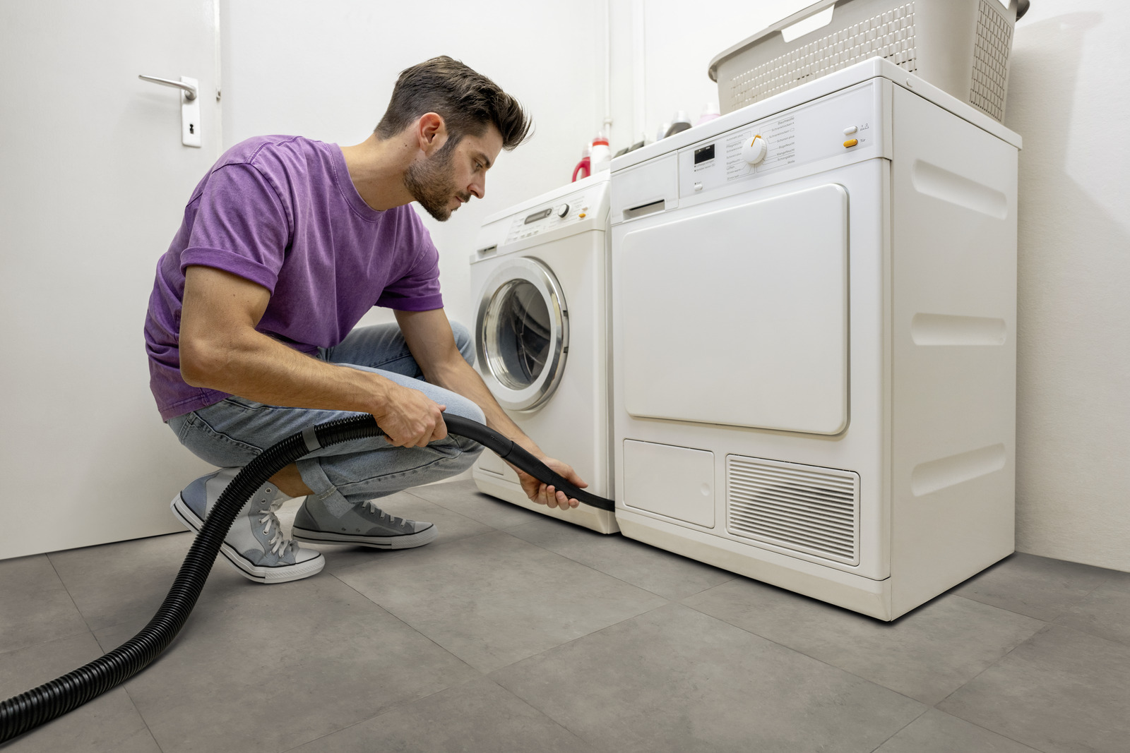 Duza pentru spatii inguste, extra lunga si flexibila - 3