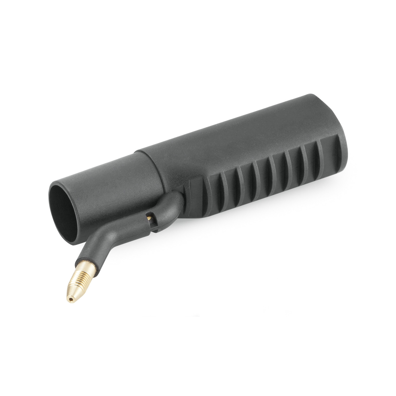 Kärcher 1. Punktstrahldüse 2. Adapter für Rundbürsten und Fugendüse für SGV Dampfsauger, Länge 185 mm
