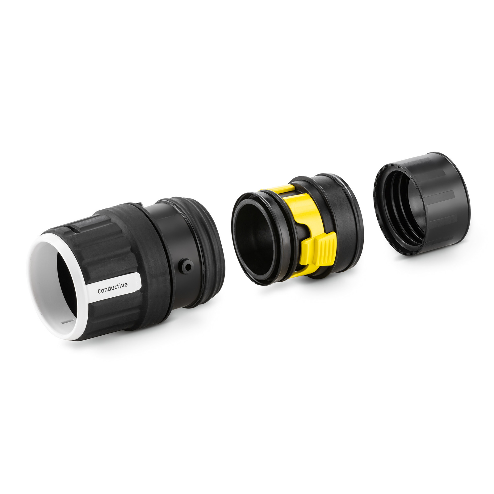 Kärcher Reparaturset für Saugschläuche DN 40, Clip 2.0