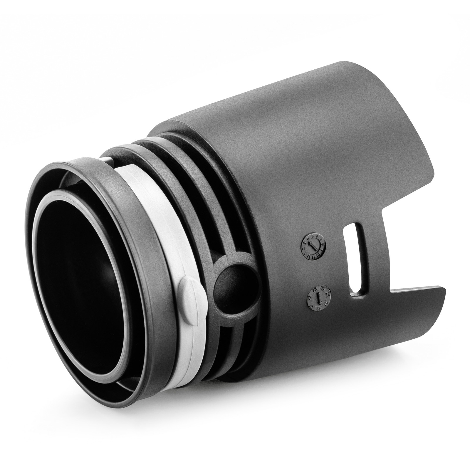 Kärcher Adapter Clip neu auf Clip alt DN 35