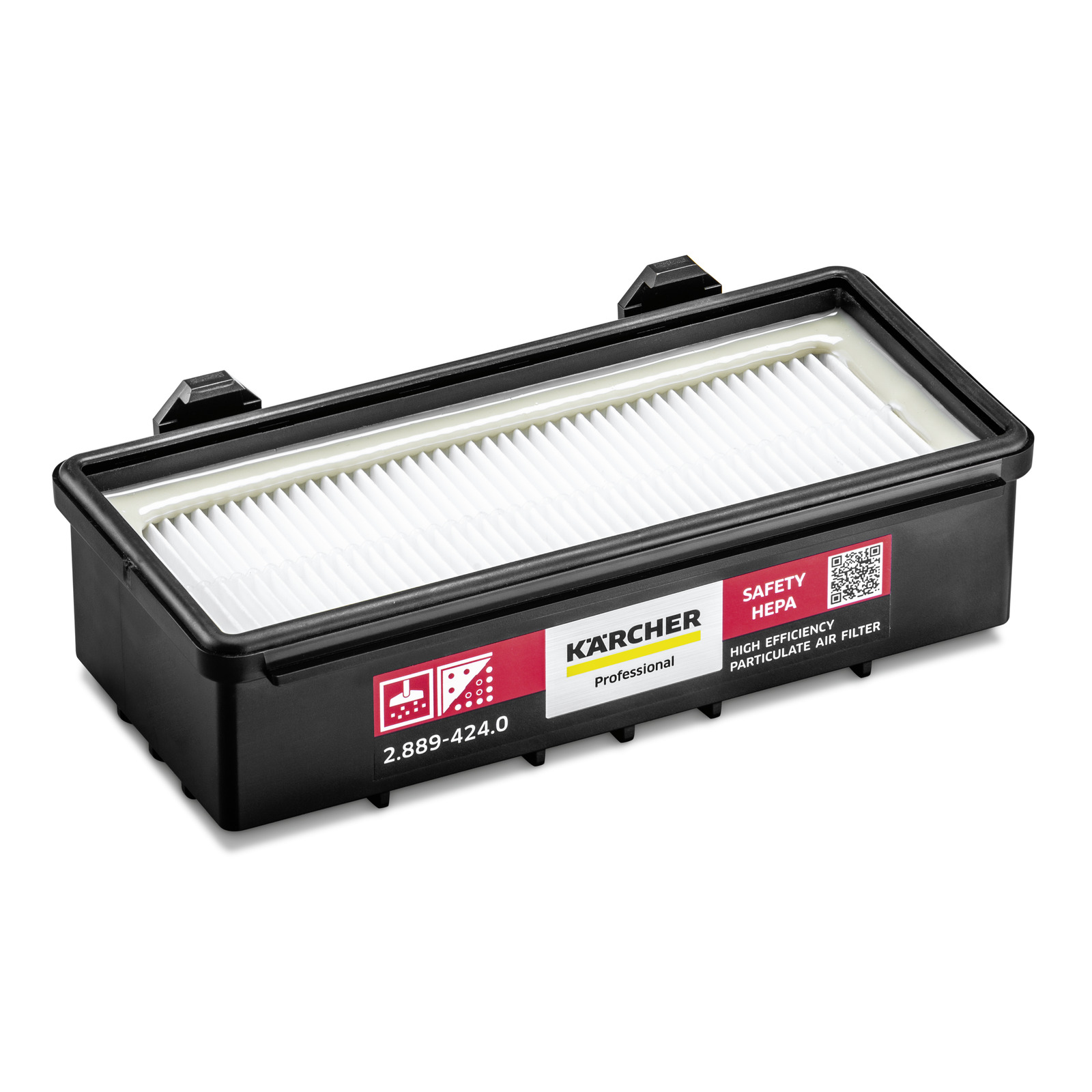 Kärcher HEPA-14-Filter für T 10/1, T 15/1, T 10/1 Bp und T 15/1 Bp