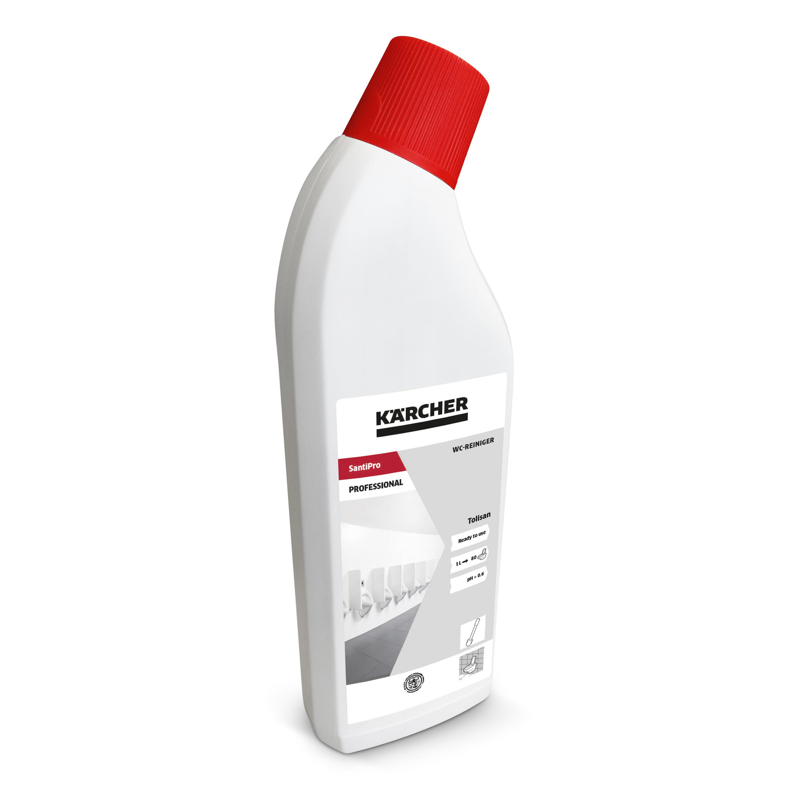 Kärcher SanitPro WC-Reiniger Tolisan