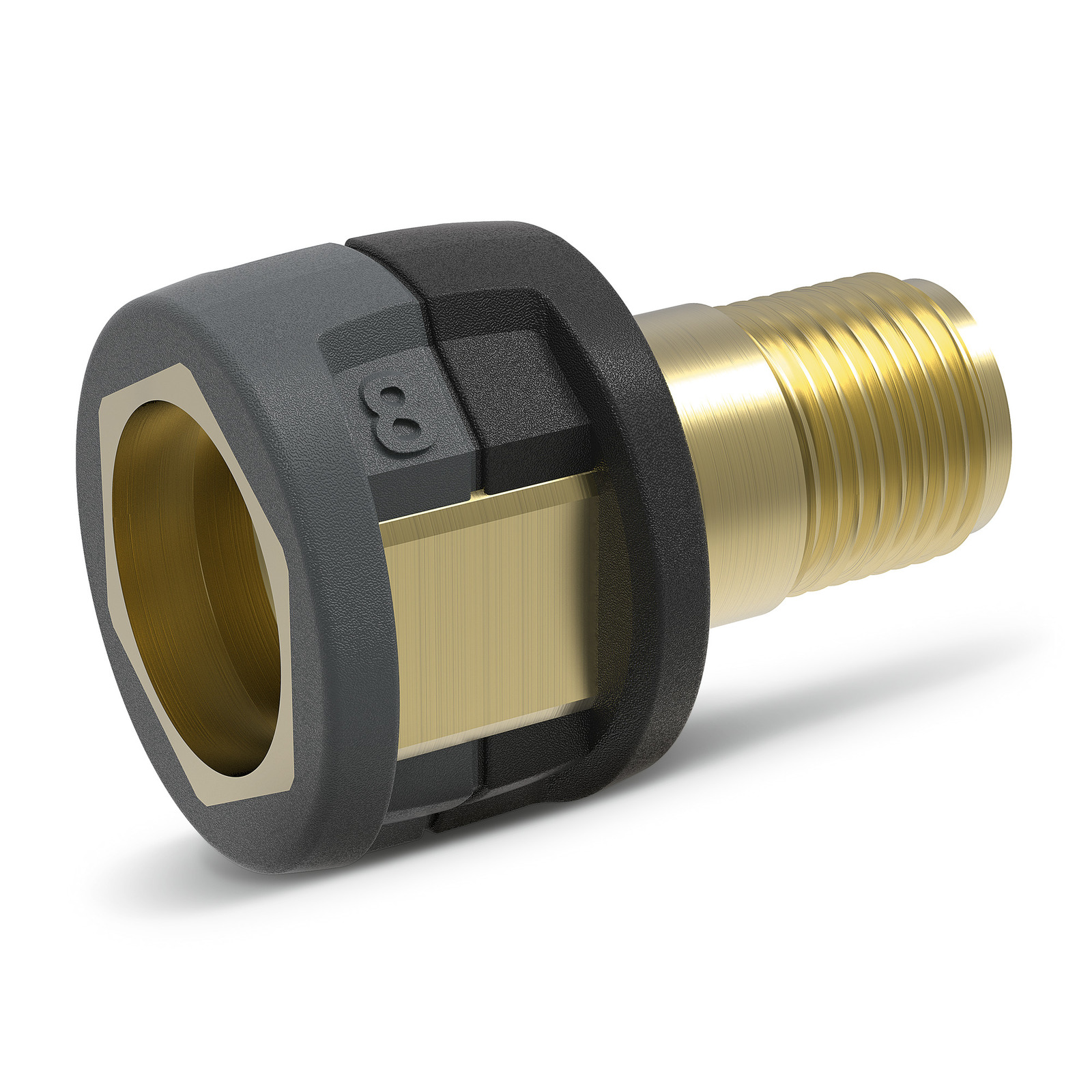 Karcher Adapter 8 TR20IG-M18AG Easy!Lock Lance to Old Brushes, Nozzles and Surface Cleaners