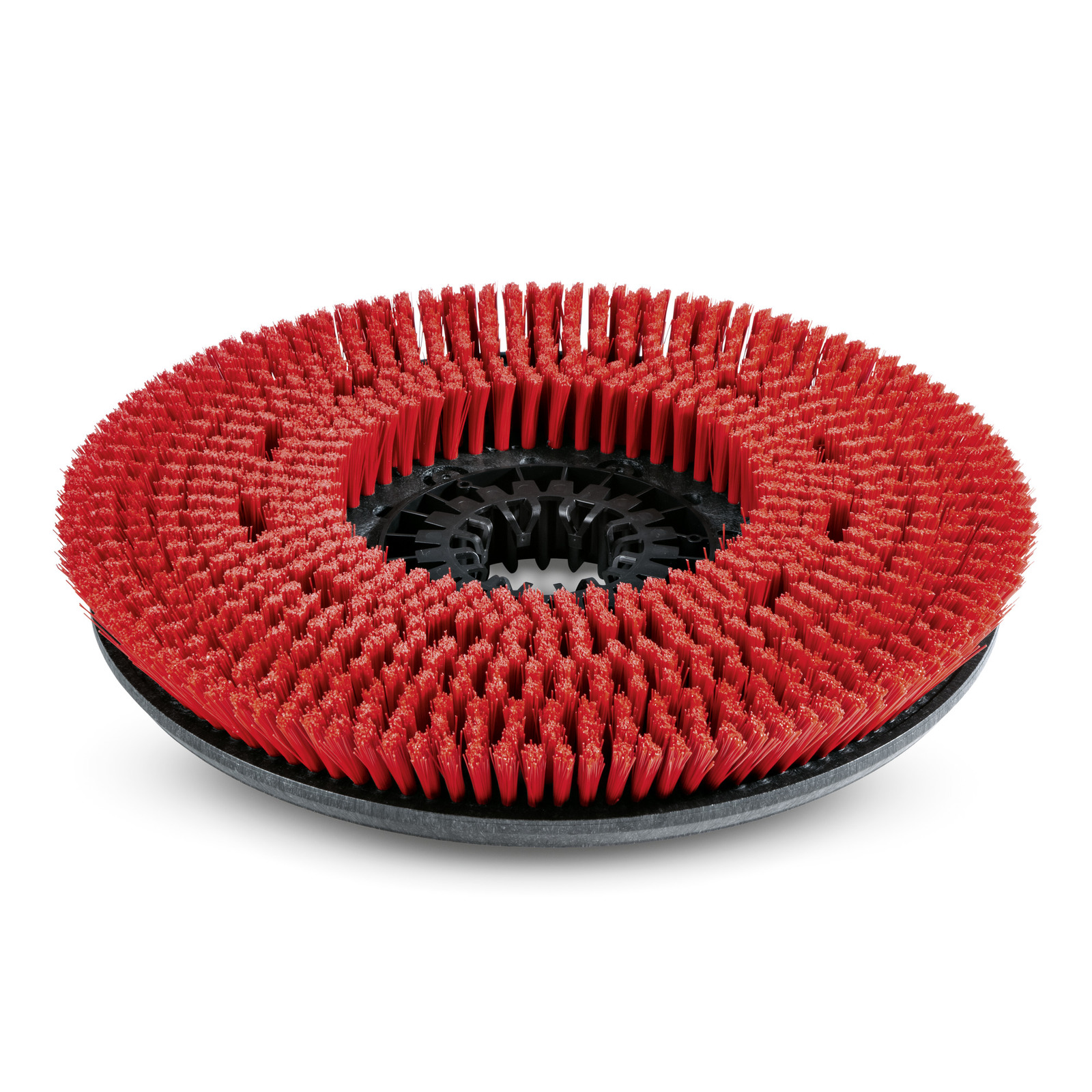 Kärcher Scheibenbürste, Mittel, Rot, 385 mm