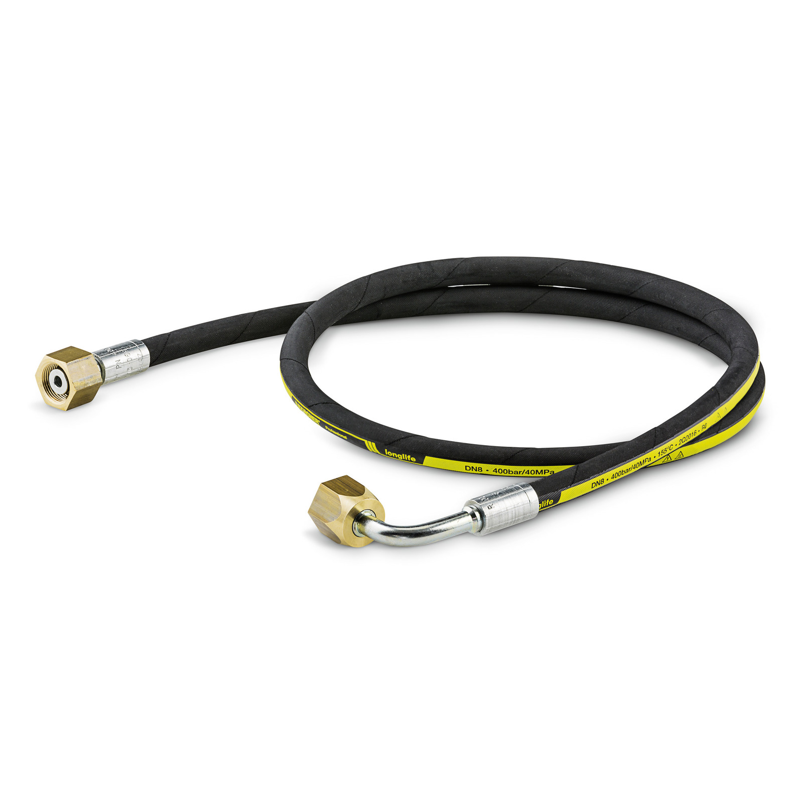 Kärcher Hochdruckschlauch Longlife, 1,5 m, DN 8, 400 bar, 1 x EASY!Lock / 1 x M22 x 1,5