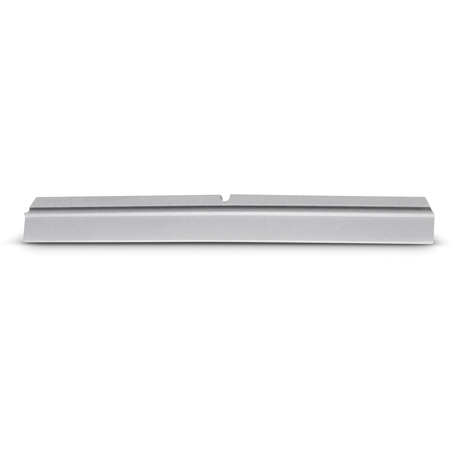 Grey Kärcher window vac replacement blade on a white background.