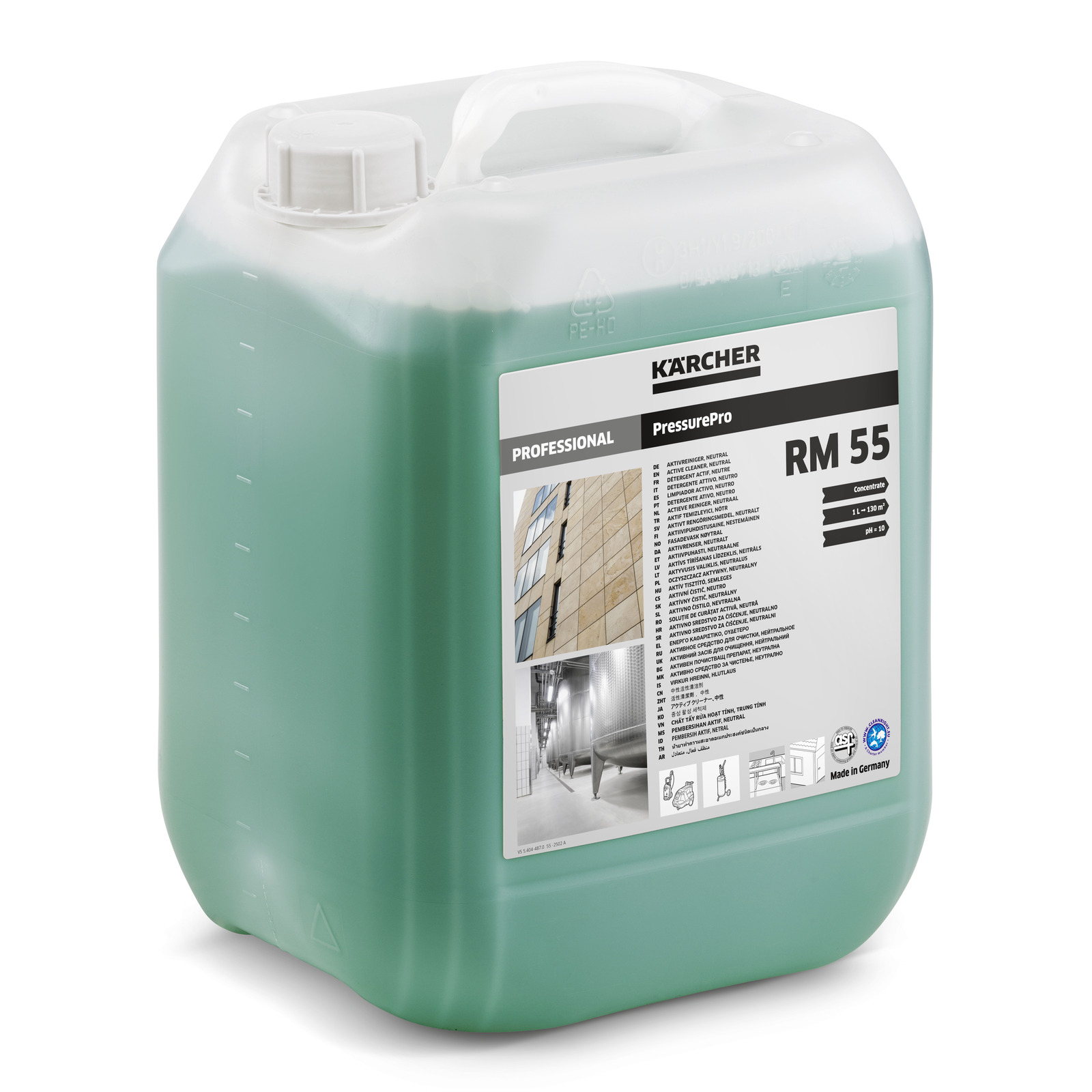 PressurePro Active Cleaner, neutral RM 55 | Kärcher