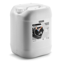 White Kärcher PartsPro Professional PC Bio 10 container with label showing cleaning action.