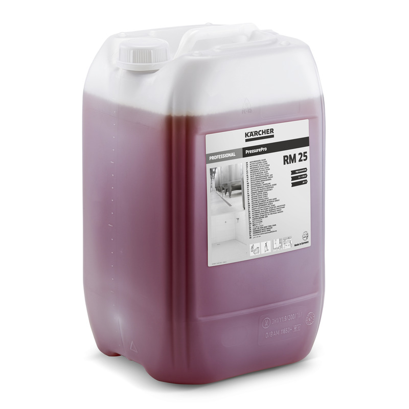 PressurePro Active Cleaner, acidic RM 25 | Kärcher