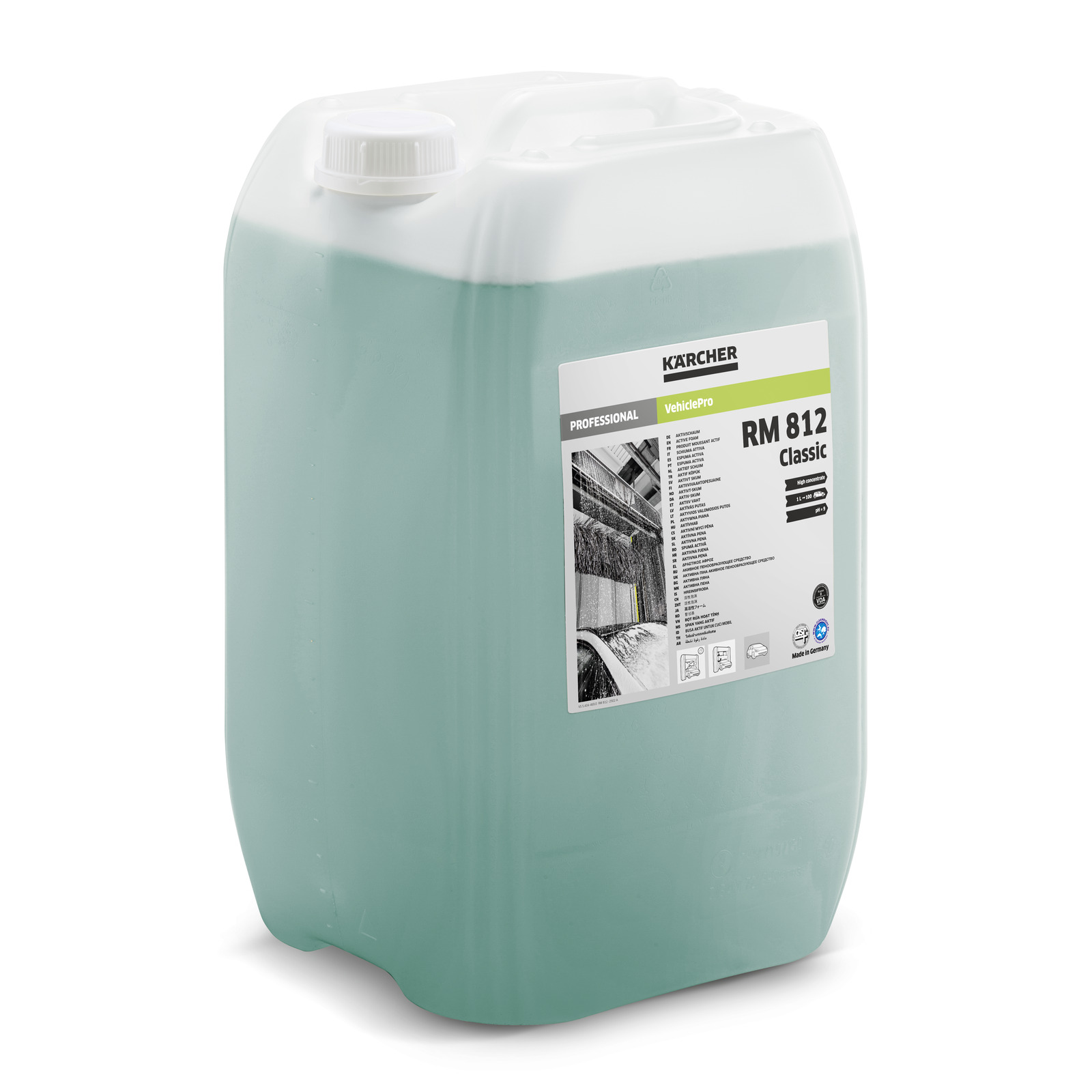 EXLEAR WASHING FOAM 120g 2個セット Spuma activa RM 812 ASF 62954300 Karcher | Kärcher