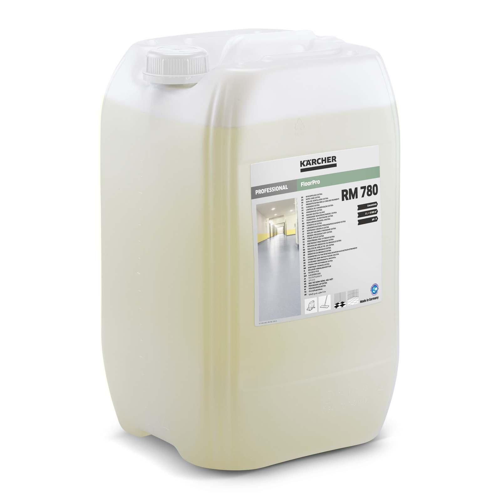 Kärcher Detergent Wipe Care Extra RM 780