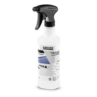 Kärcher universal stain remover spray bottle with black trigger nozzle, white label with blue and grey design.