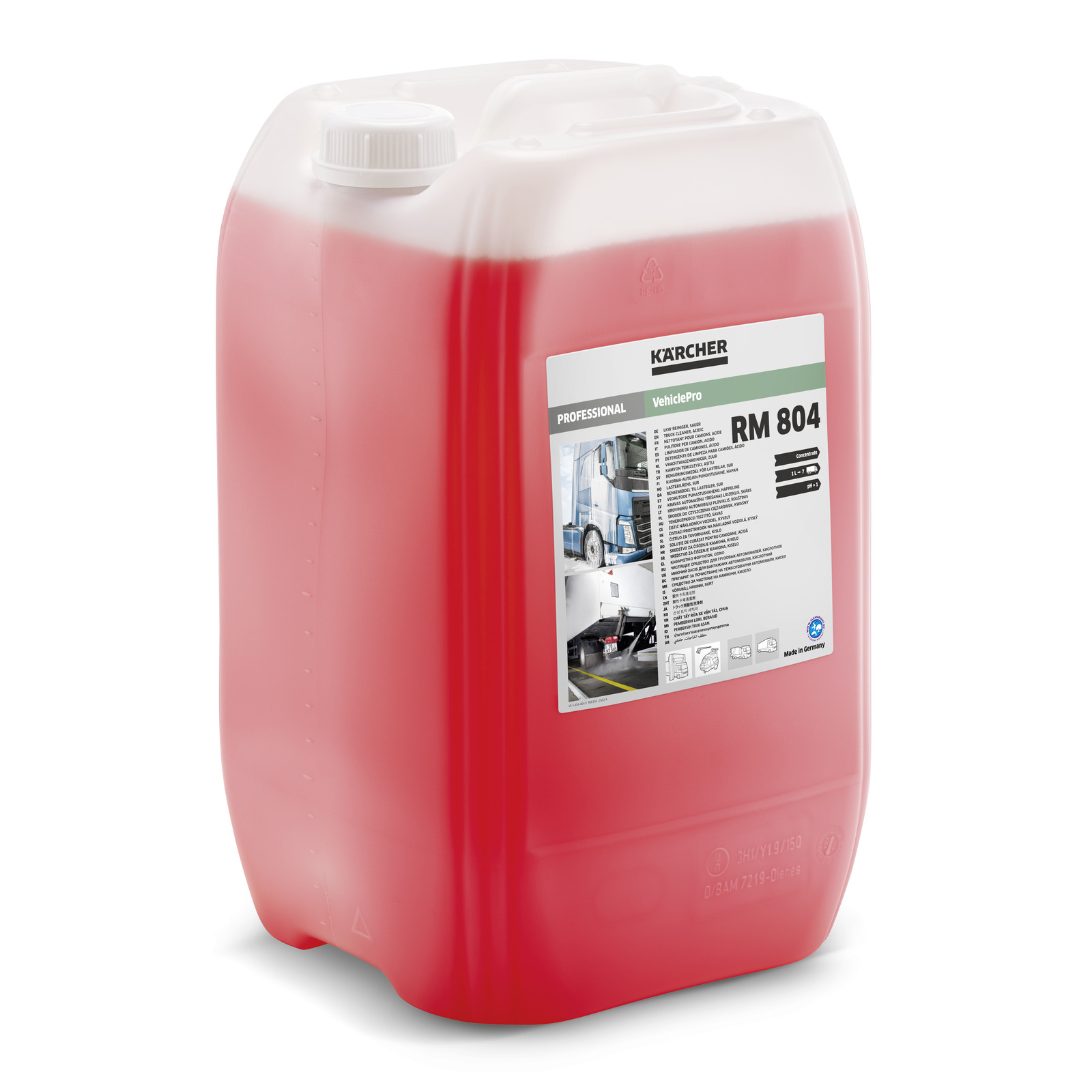Kärcher VehiclePro Truck Cleaner, acidic RM 804