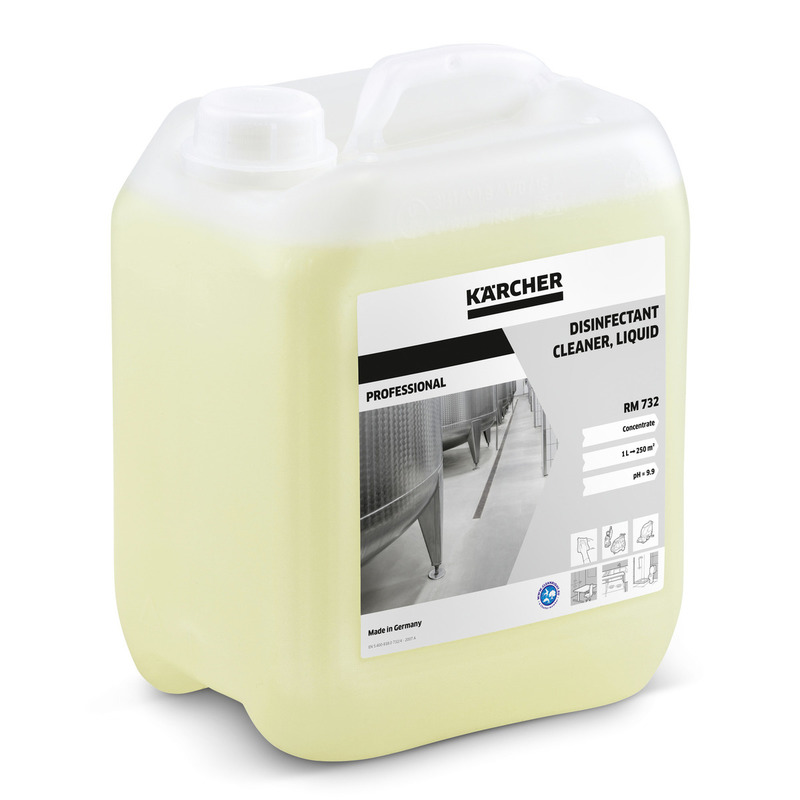 KaiserRein Profi Desinfektionsreiniger Gastro Küche 10 L KaiserRein Profi Desinfektionsreiniger Gastro Küche 10 L