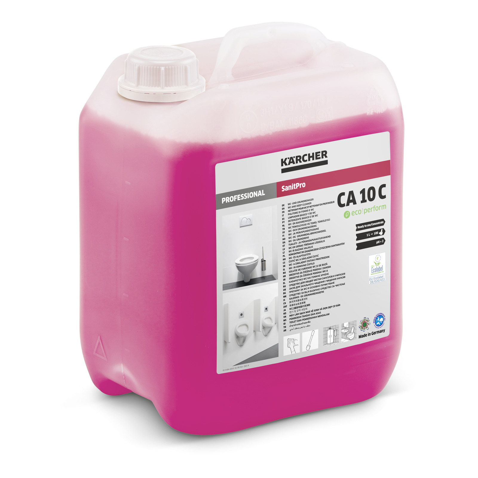 Kärcher Detergent concentrat pentru obiecte sanitare, curatare de baza CA 10 C