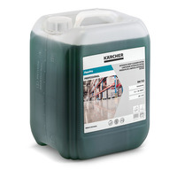 Kärcher FloorPro RM 752 container with label showing warehouse image and product details.