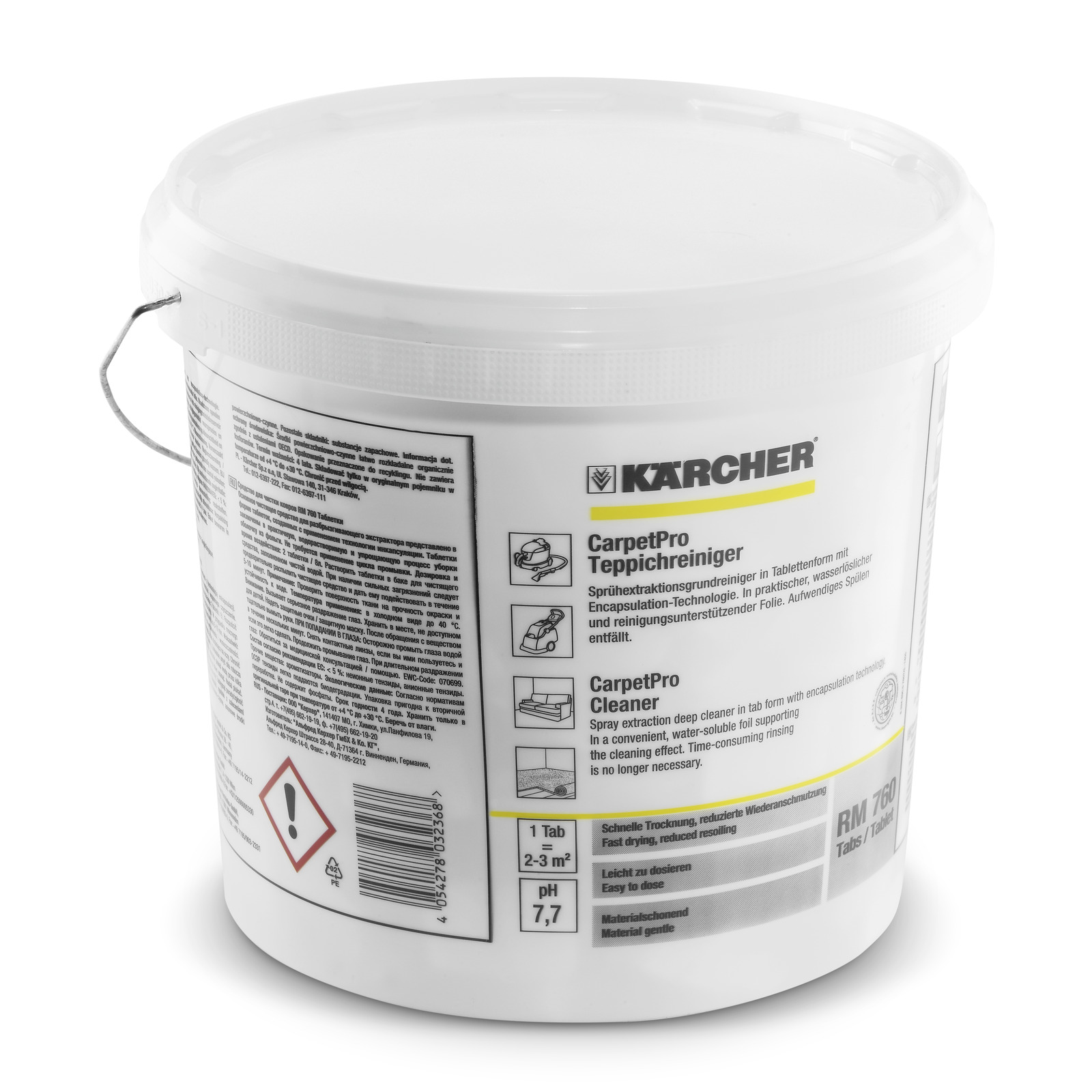 Kärcher Teppichreiniger RM760Tabs 200Stck Var2