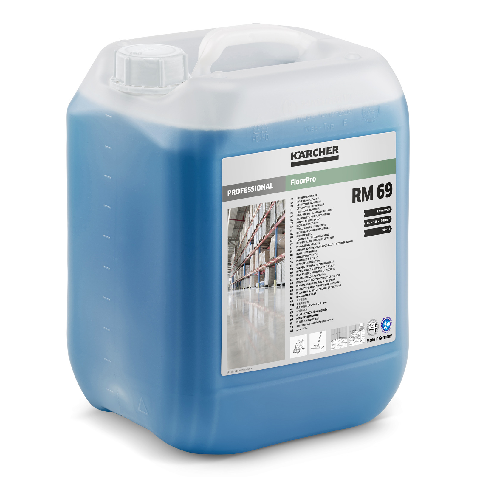 Kärcher FloorPro Detergent industrial RM 69
