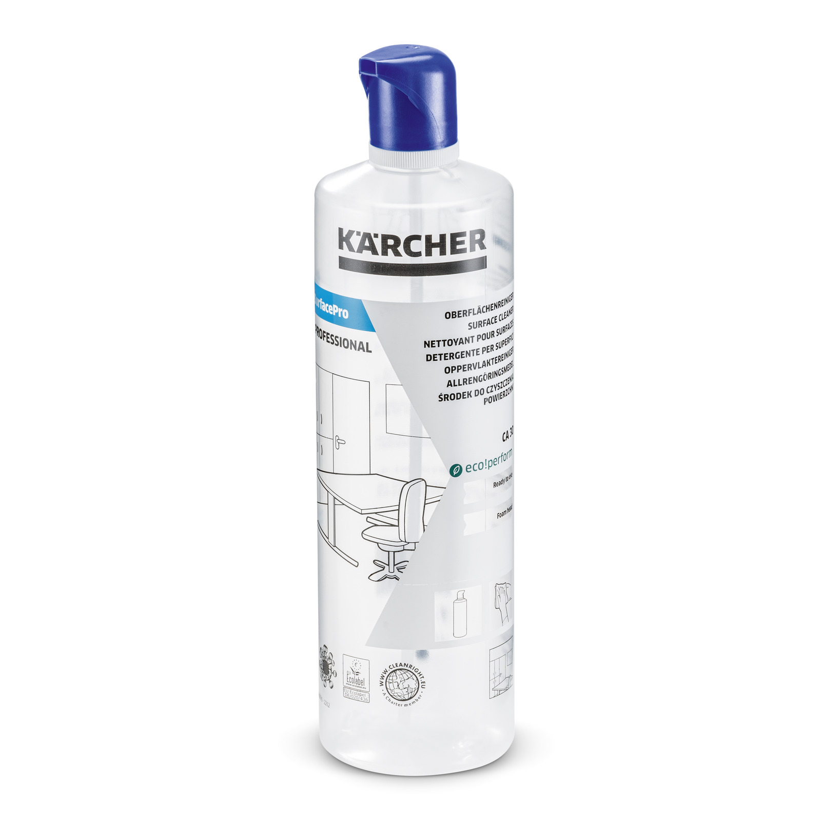 Kärcher Schaumflasche CA 30 0,5 l Oberflächenreinigung
