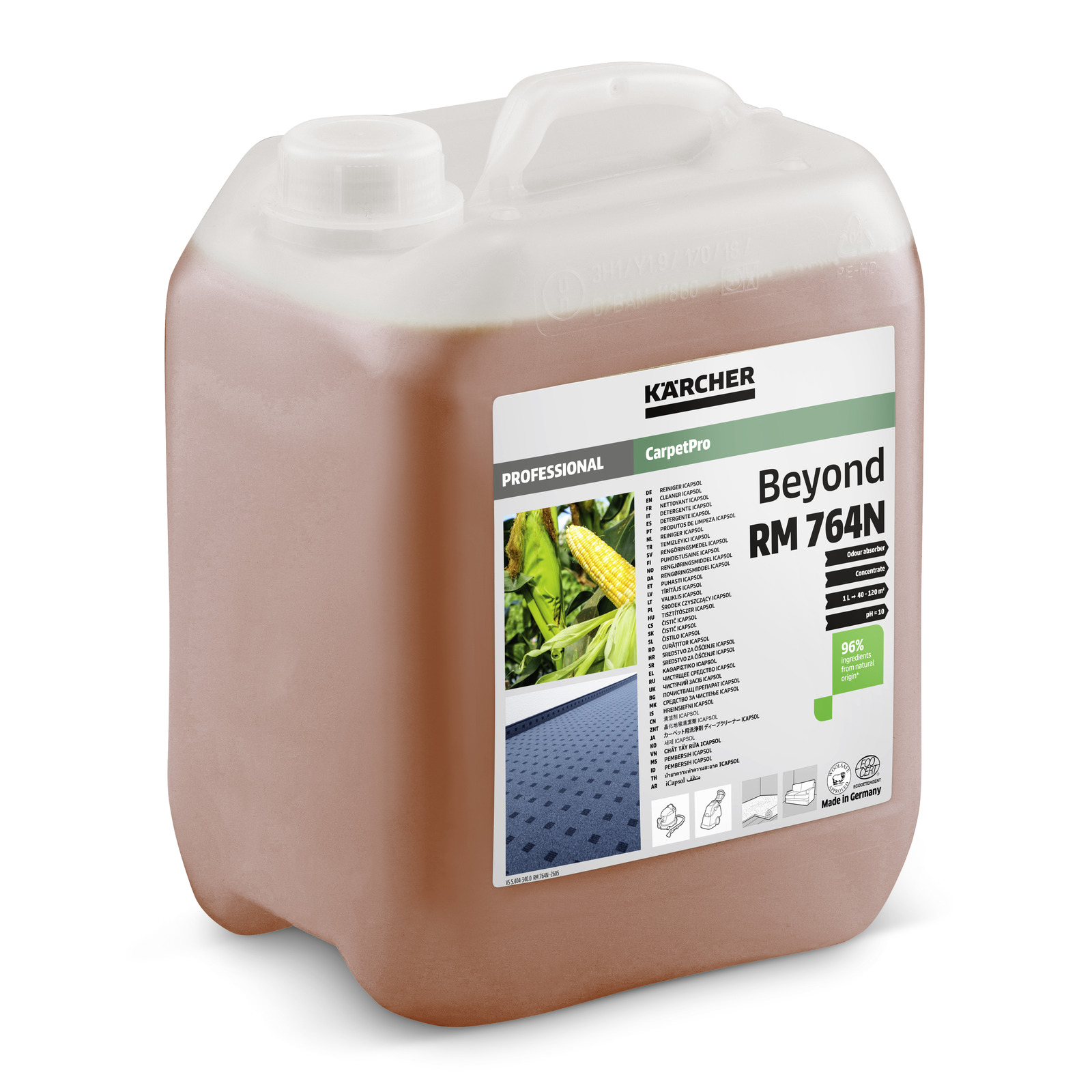 Karcher RM 764N CarpetPro Natural Carpet Cleaner Solution