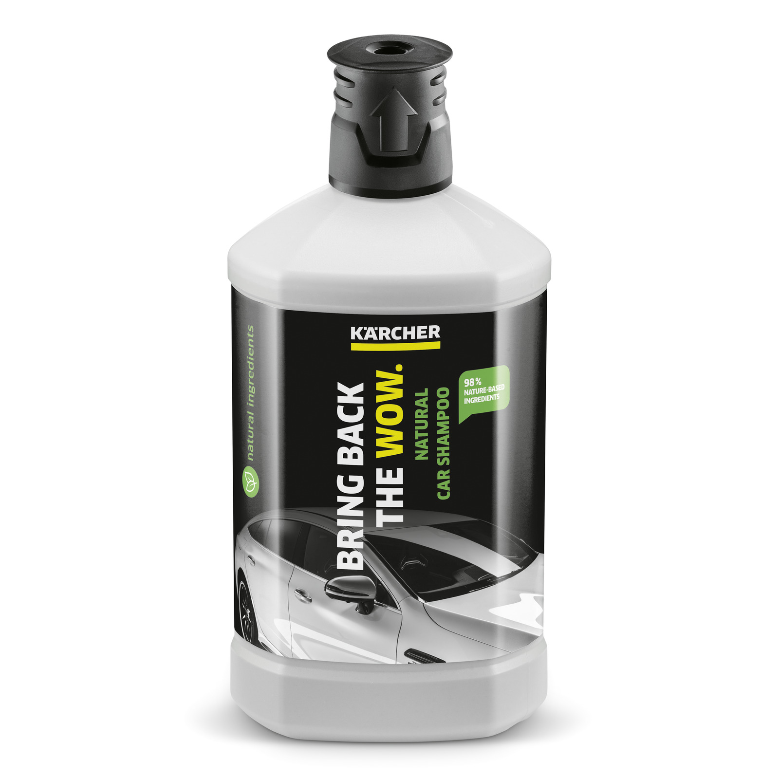 Photos - Pressure Washer Accessories Karcher Kärcher Natural Car Shampoo 