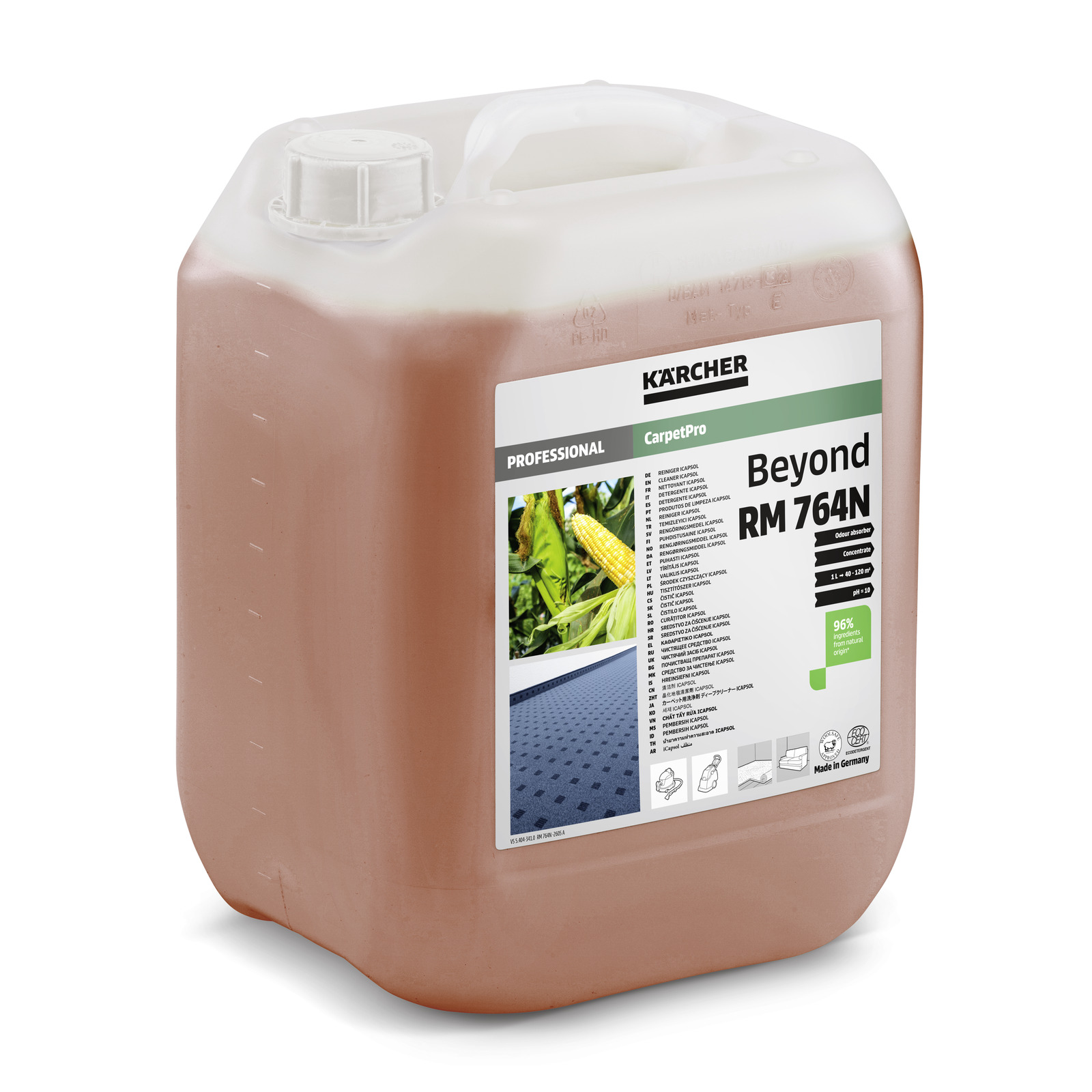 Karcher RM 764N CarpetPro Natural Carpet Cleaner Solution
