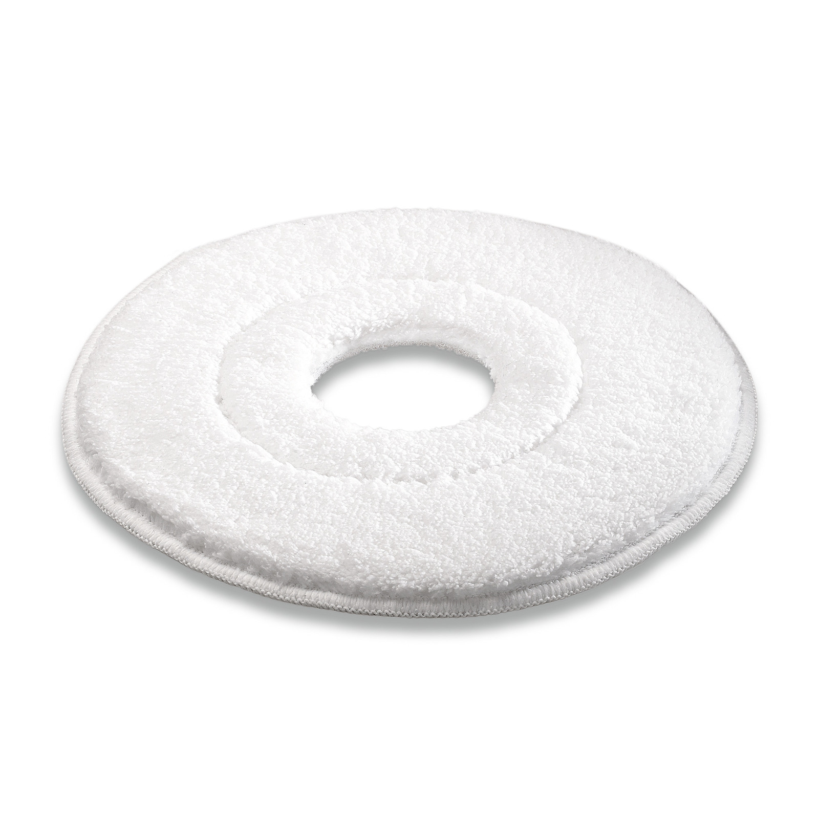 Kärcher Mikrofaserpad, Weiß, 280 mm, 5 Stück