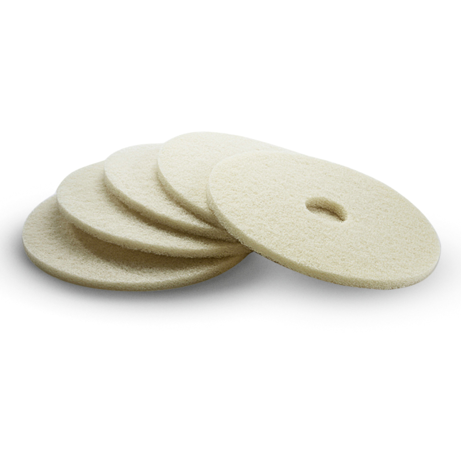 Kärcher Pad, Weich, Beige, 508 mm, 5 Stück
