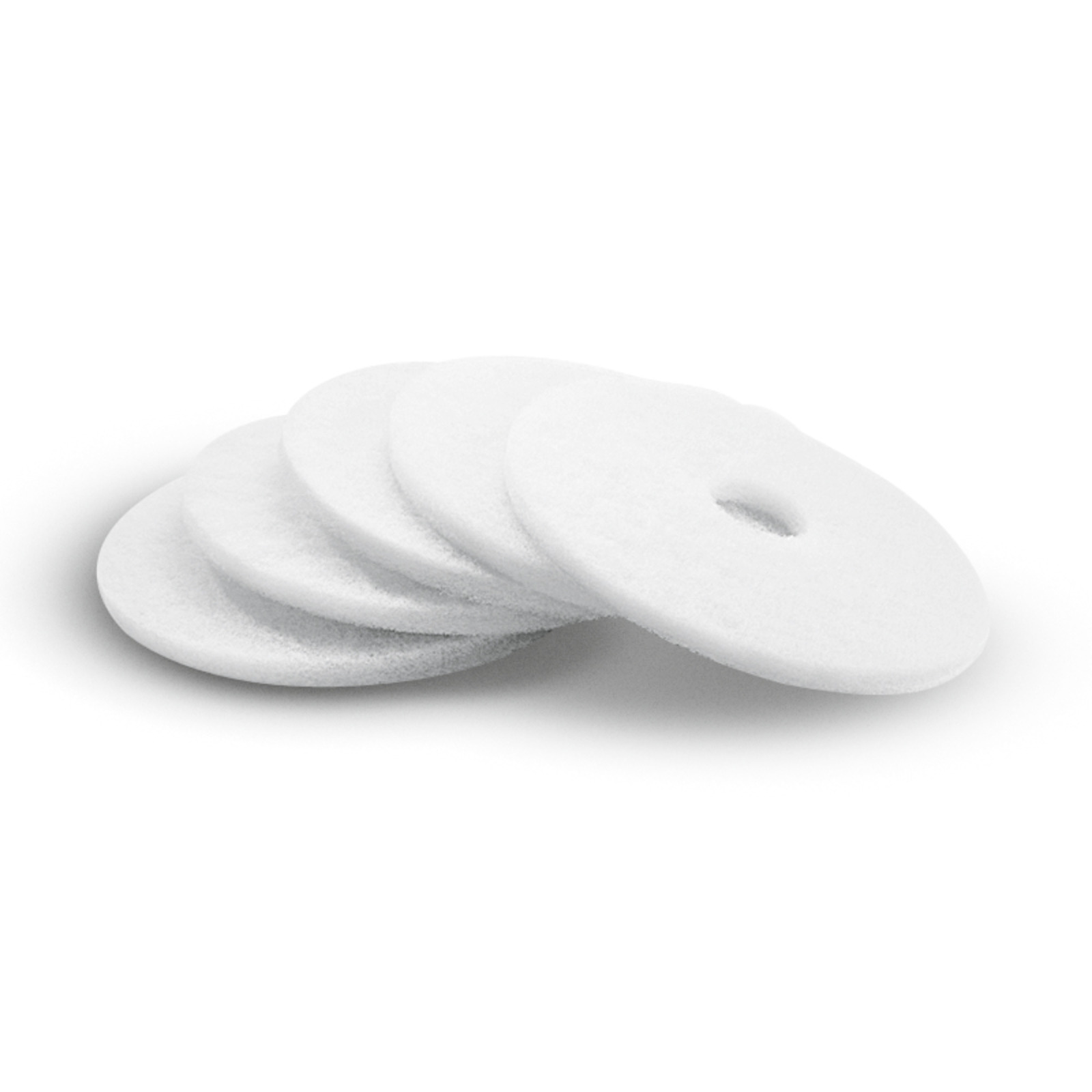 Kärcher Pad, Sehr Weich, Weiß, 432 mm, 5 Stück