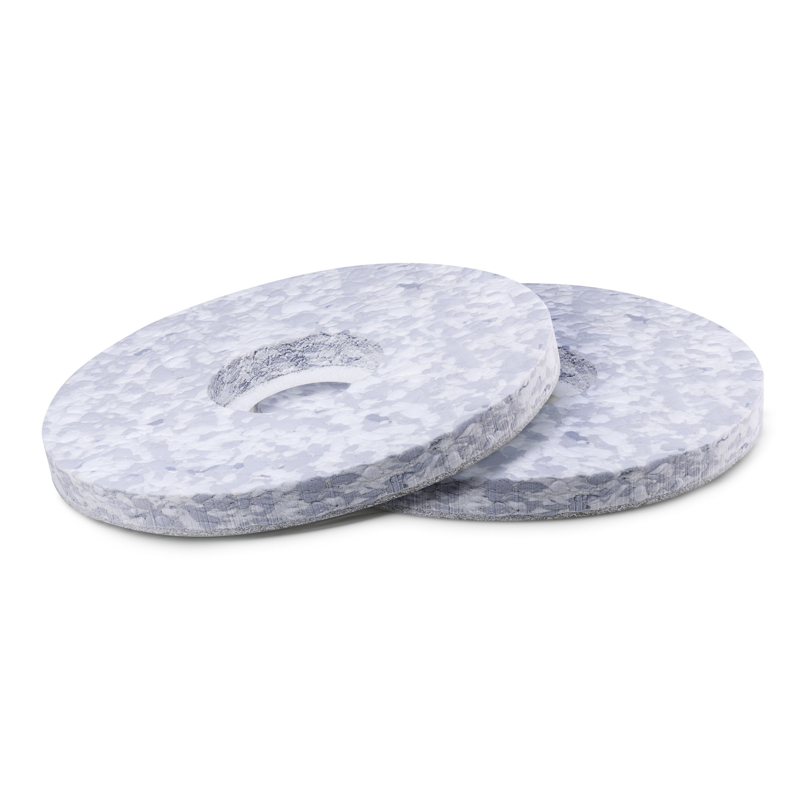 Kärcher Melaminpad, Grau / Weiß, 406 mm, 2 Stück
