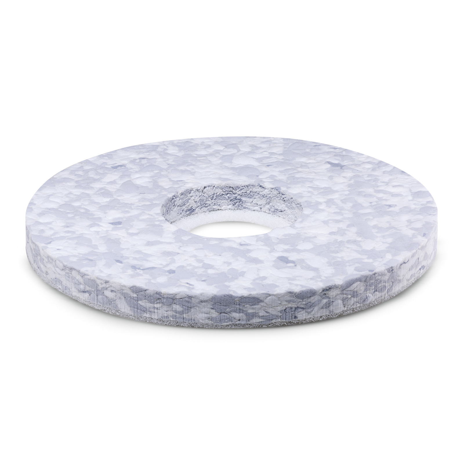 Kärcher Melaminpad Orbital, Grau / Weiß, 430 mm, 2 Stück