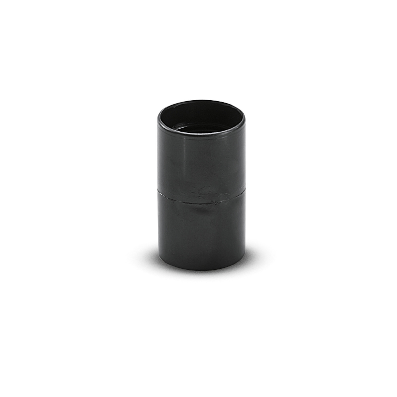 Black cylindrical connector on a white background, likely a Kärcher accessory component.