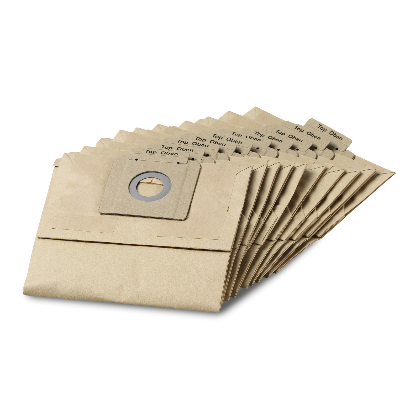 Kärcher Papīra filtra maisi, 10 Gabals(i)