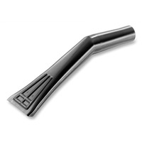 Black Kärcher vacuum cleaner nozzle with a flat, angled design, shown on a white background.