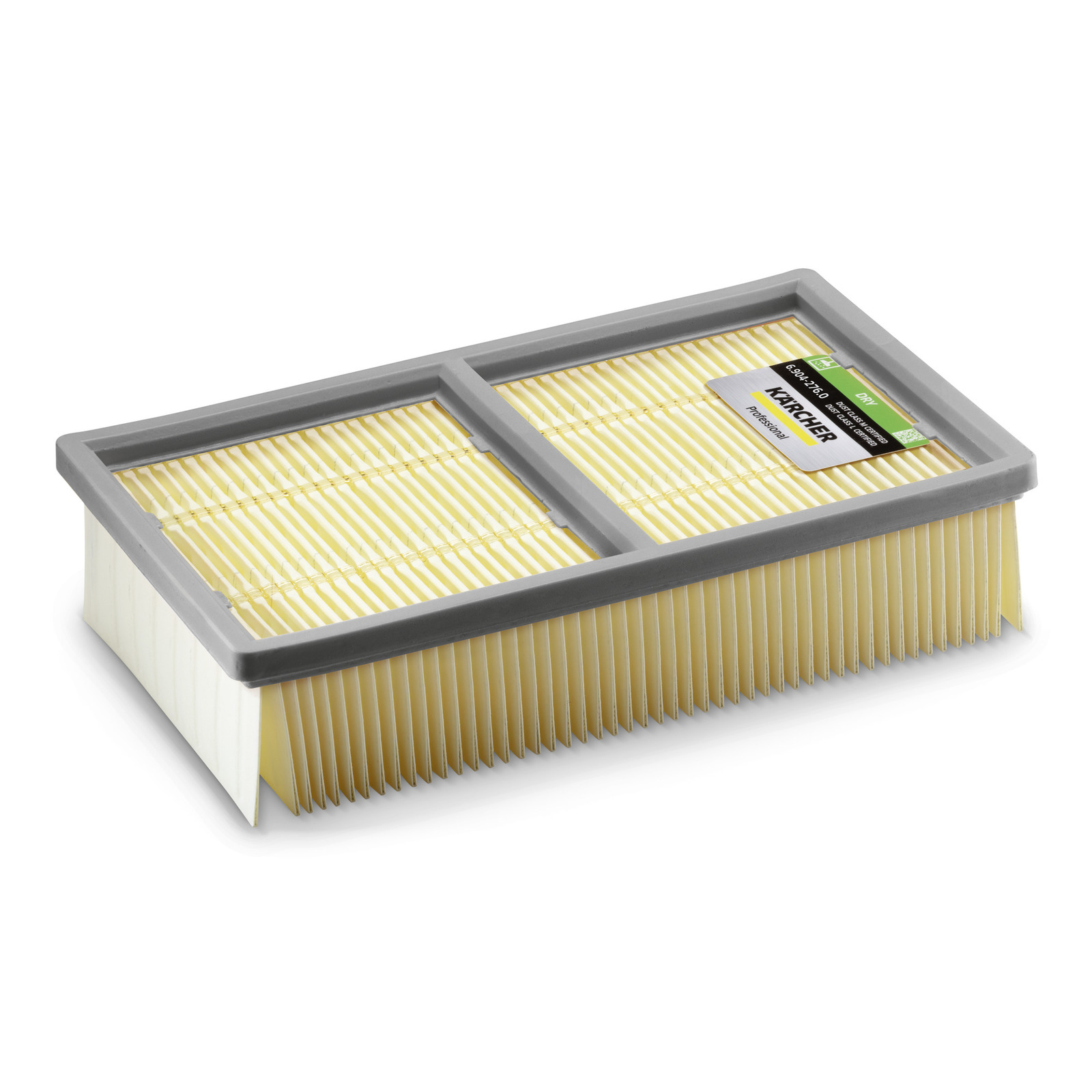 Kärcher Plakans krokots filtrs (papīra)