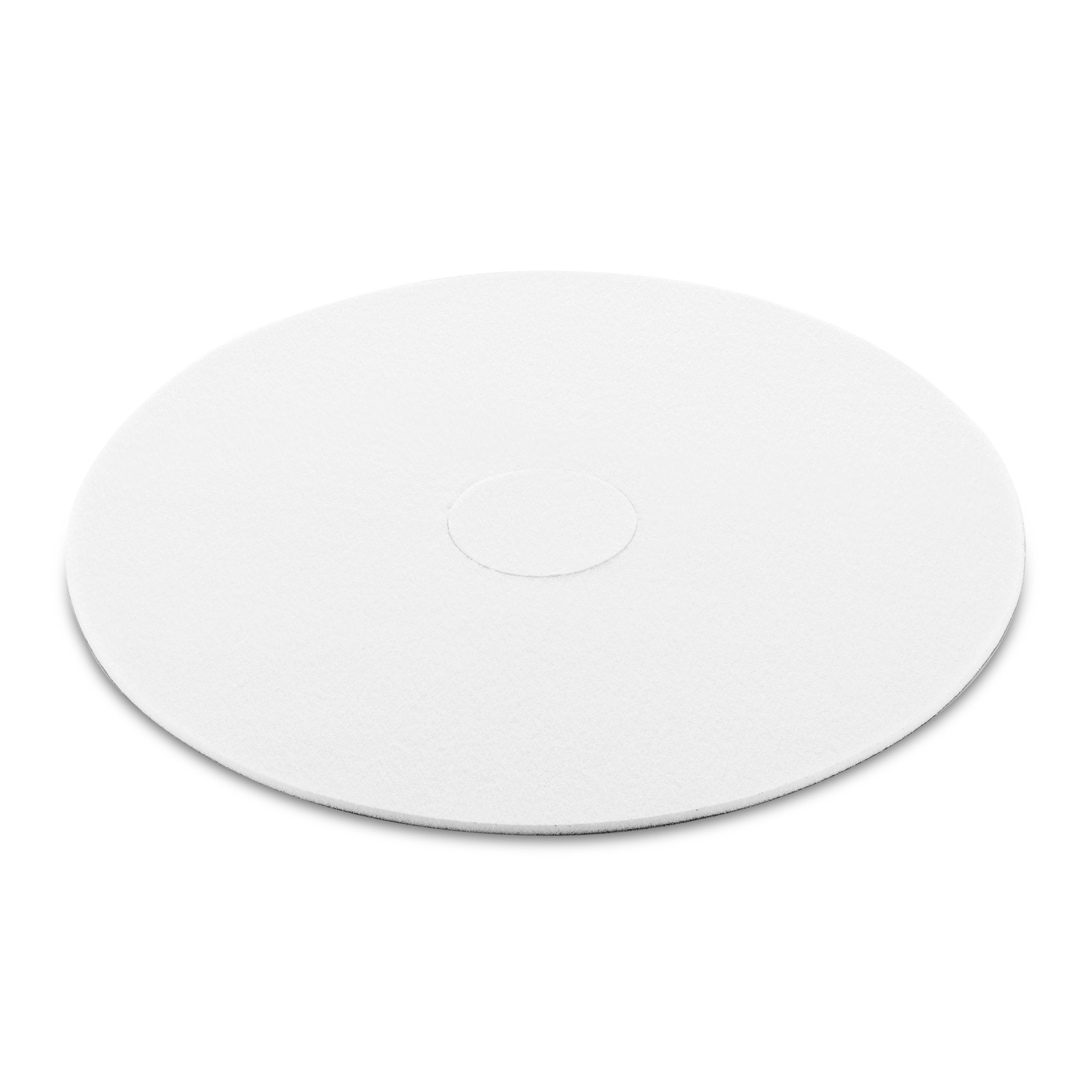 White circular disc with a smaller central circle, isolated on a white background. White circular disc with a smaller central circle, isolated on a white background.