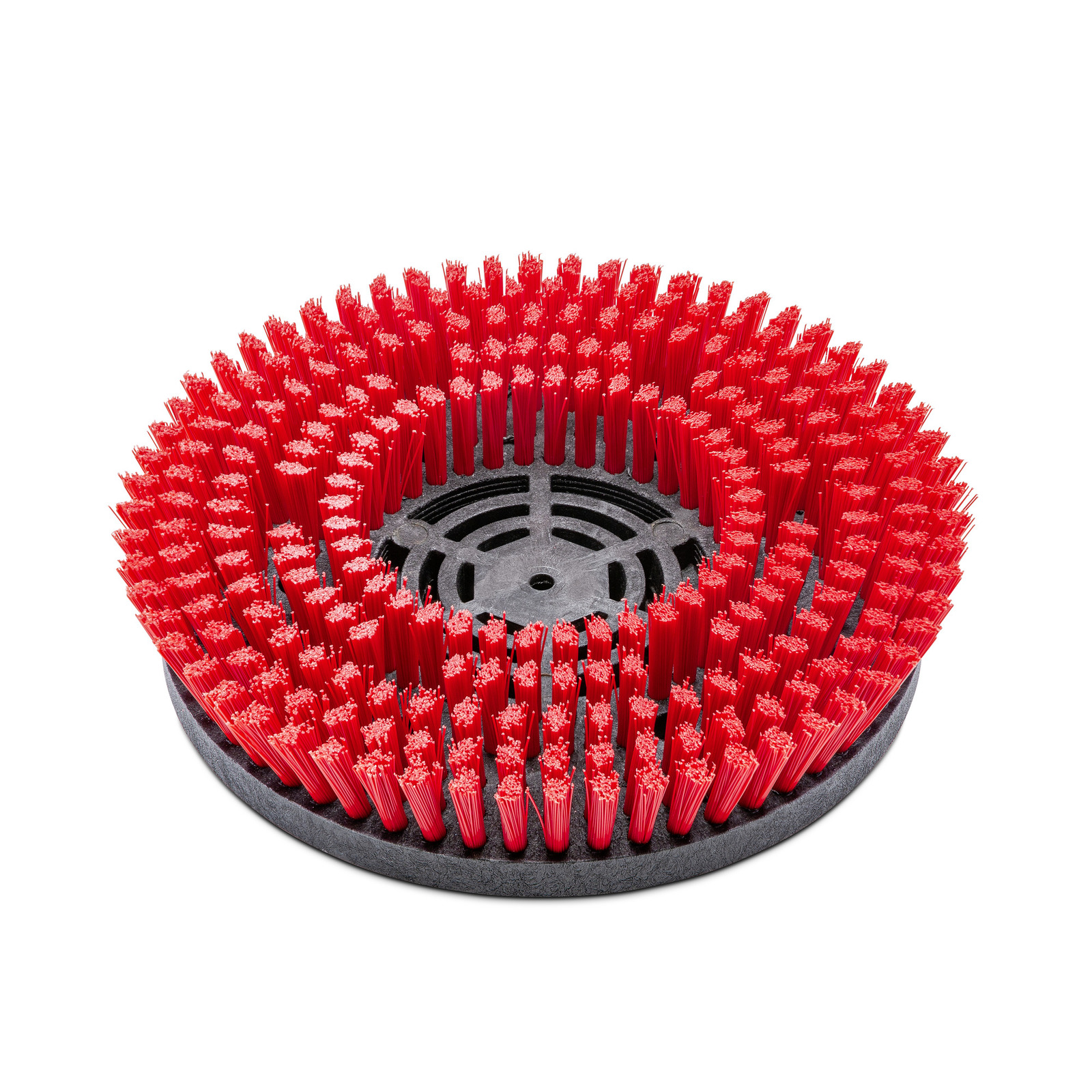 Kärcher Scheibenbürste, Mittel, Rot, 200 mm