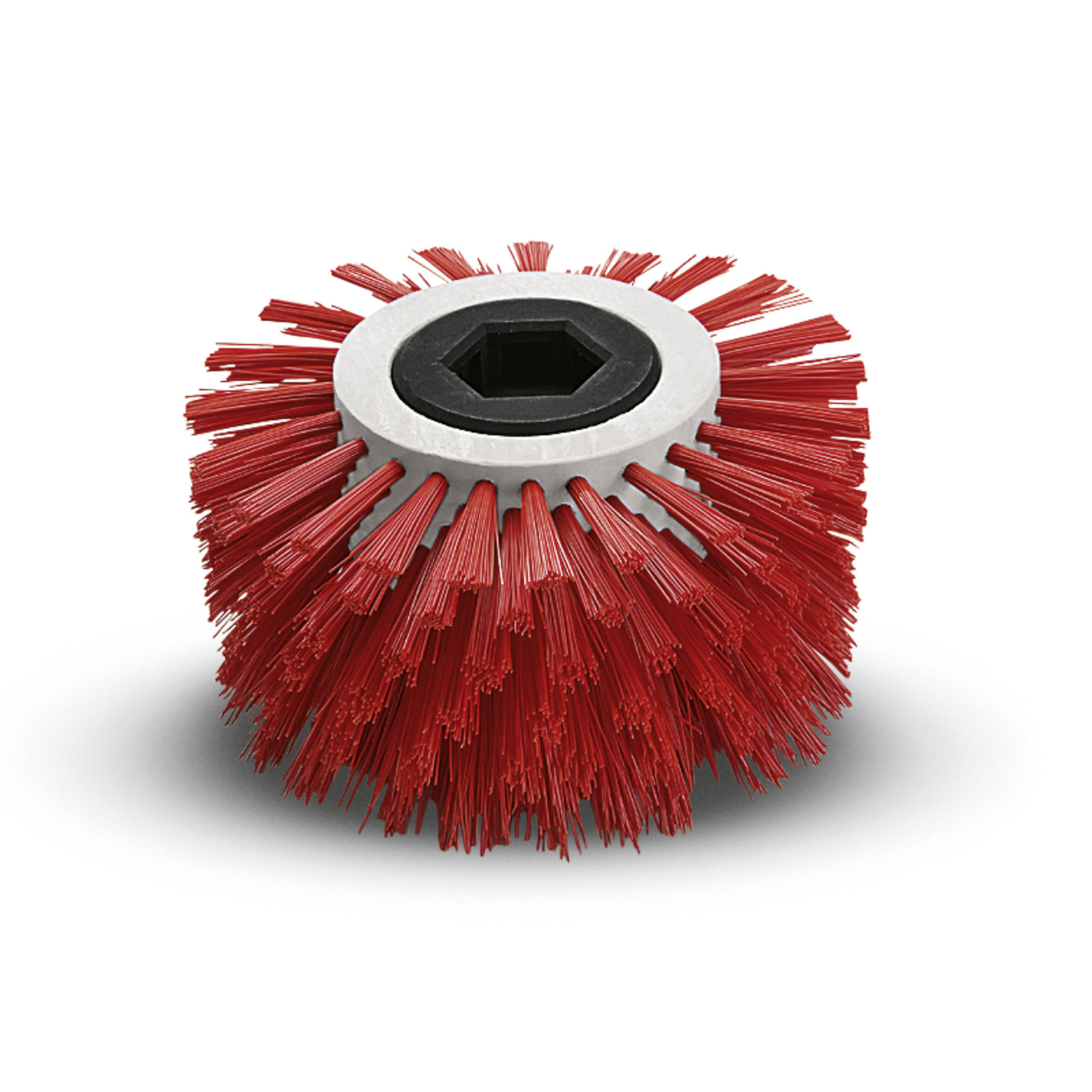 Kärcher Winkelbürste, Mittel, Rot, 170 mm