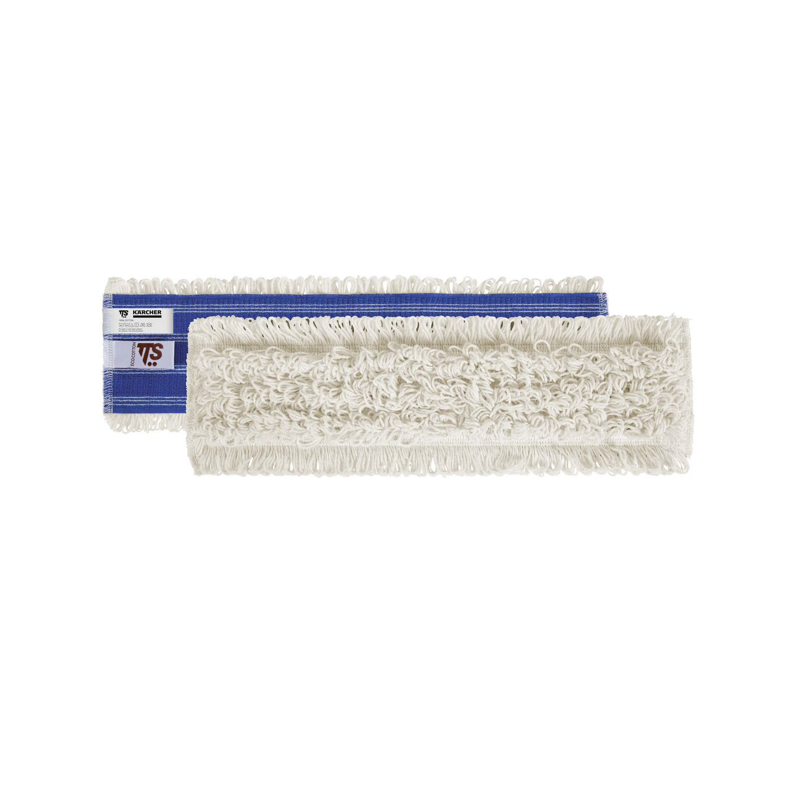 Kärcher Classic Baumwolle Mopp Klettsystem 40 cm