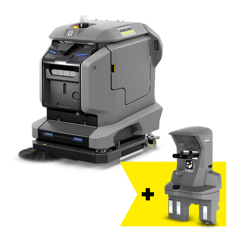 KÄRCHER KİRA B 50 + DOCKİNG STATİON *TR