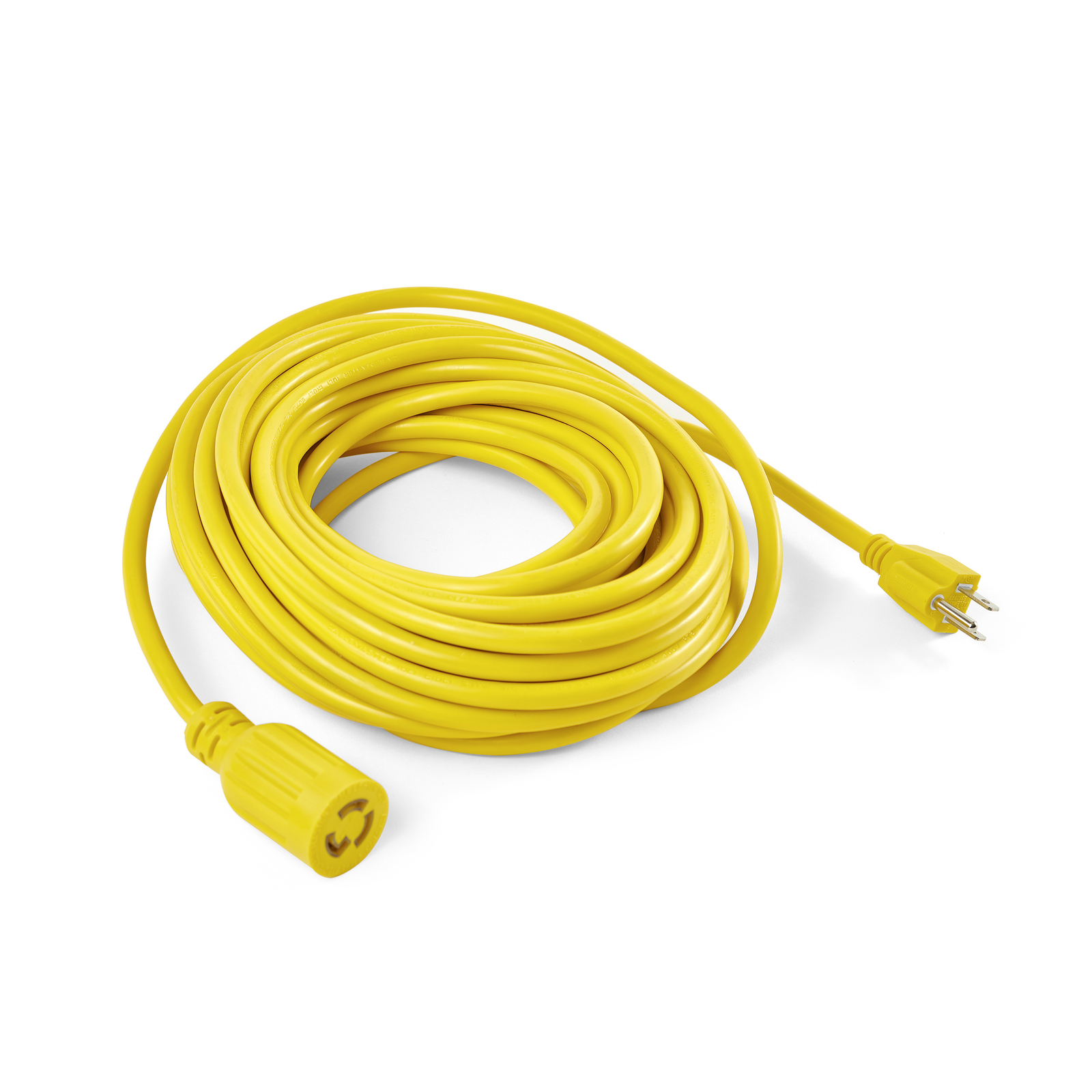 Yellow power cord, 50 feet long | Kärcher