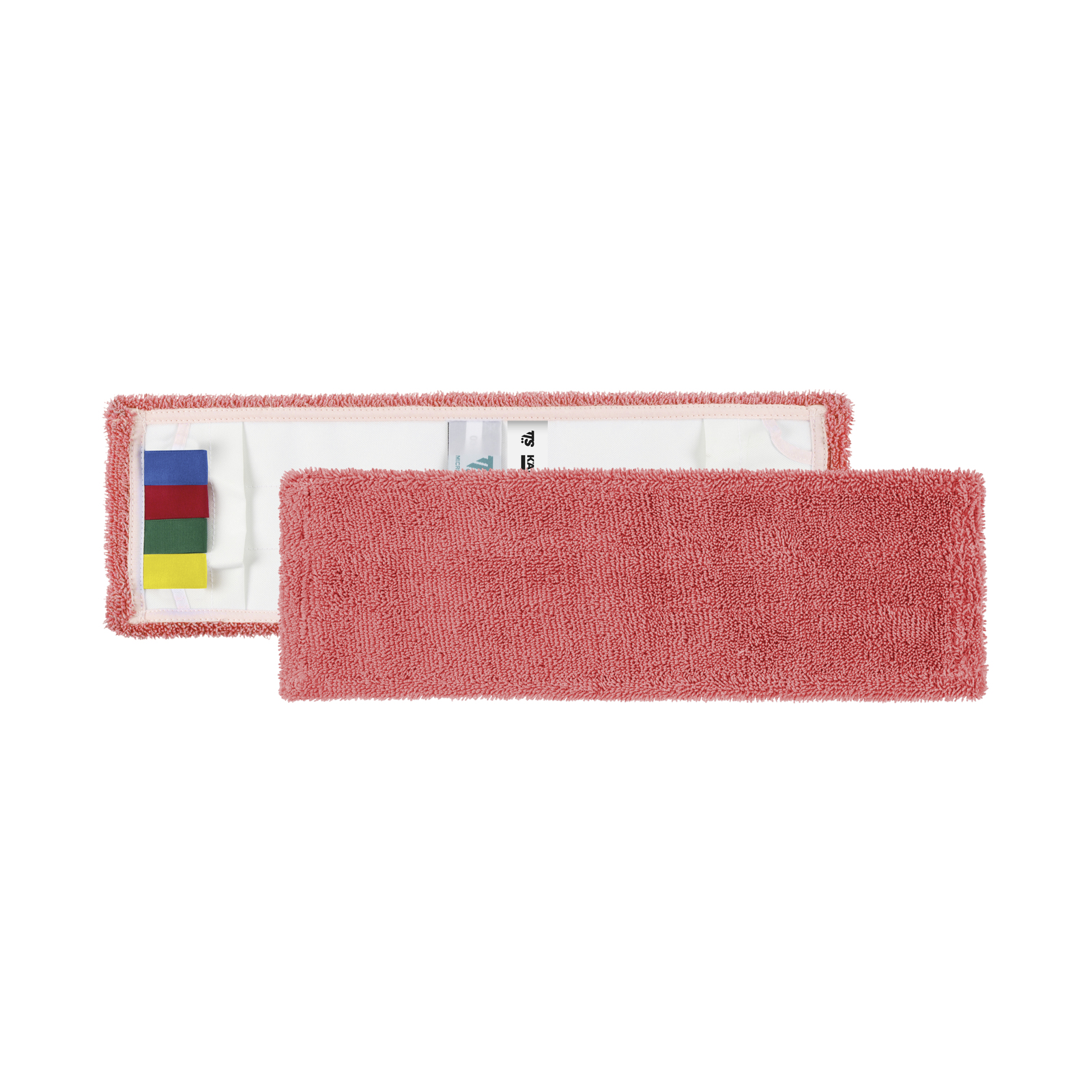 Premium MF Mop Twisted red Pocket EU Ecolabel 40 cm