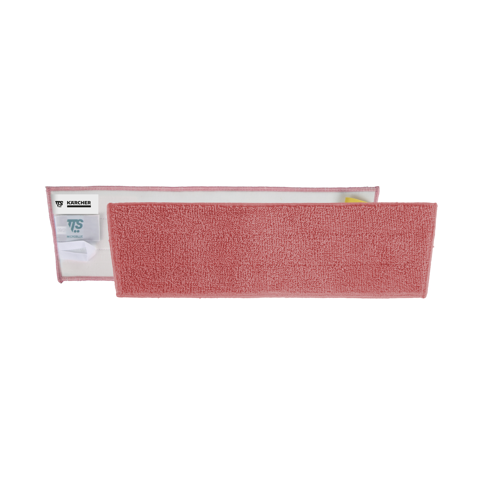 Premium MF Mop Twisted red Strap Tape EU Ecolabel 40 cm