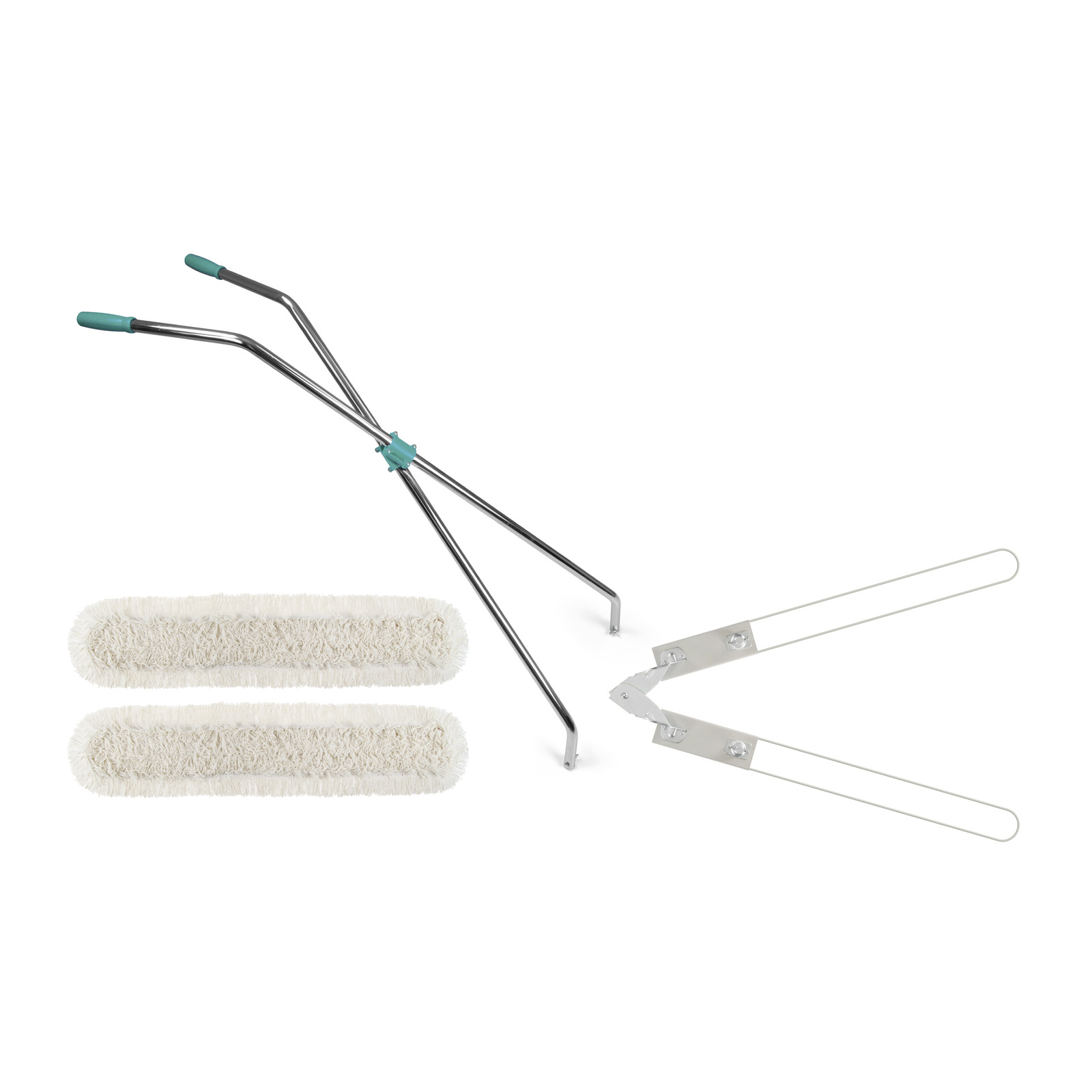 Add-on kit holder mop damp and dry