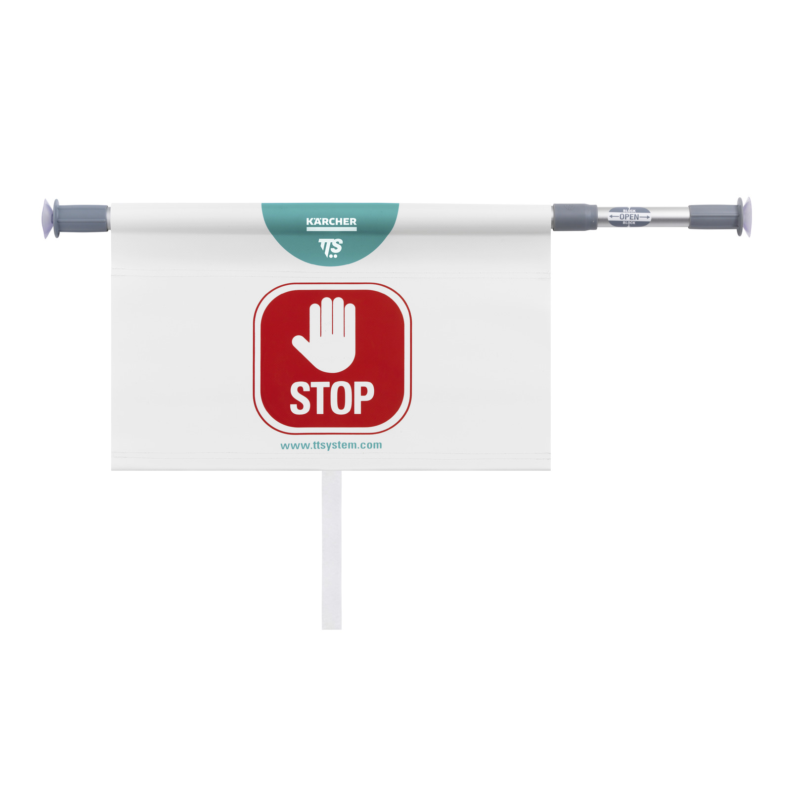 Kärcher Warnschild für Tür 77-134 cm