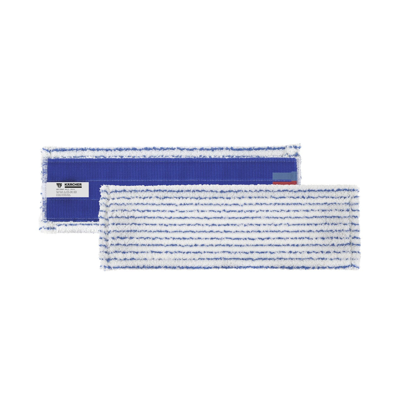 Kärcher Standard MF Mopp Schnittflor TriJet Klettsystem 40 cm