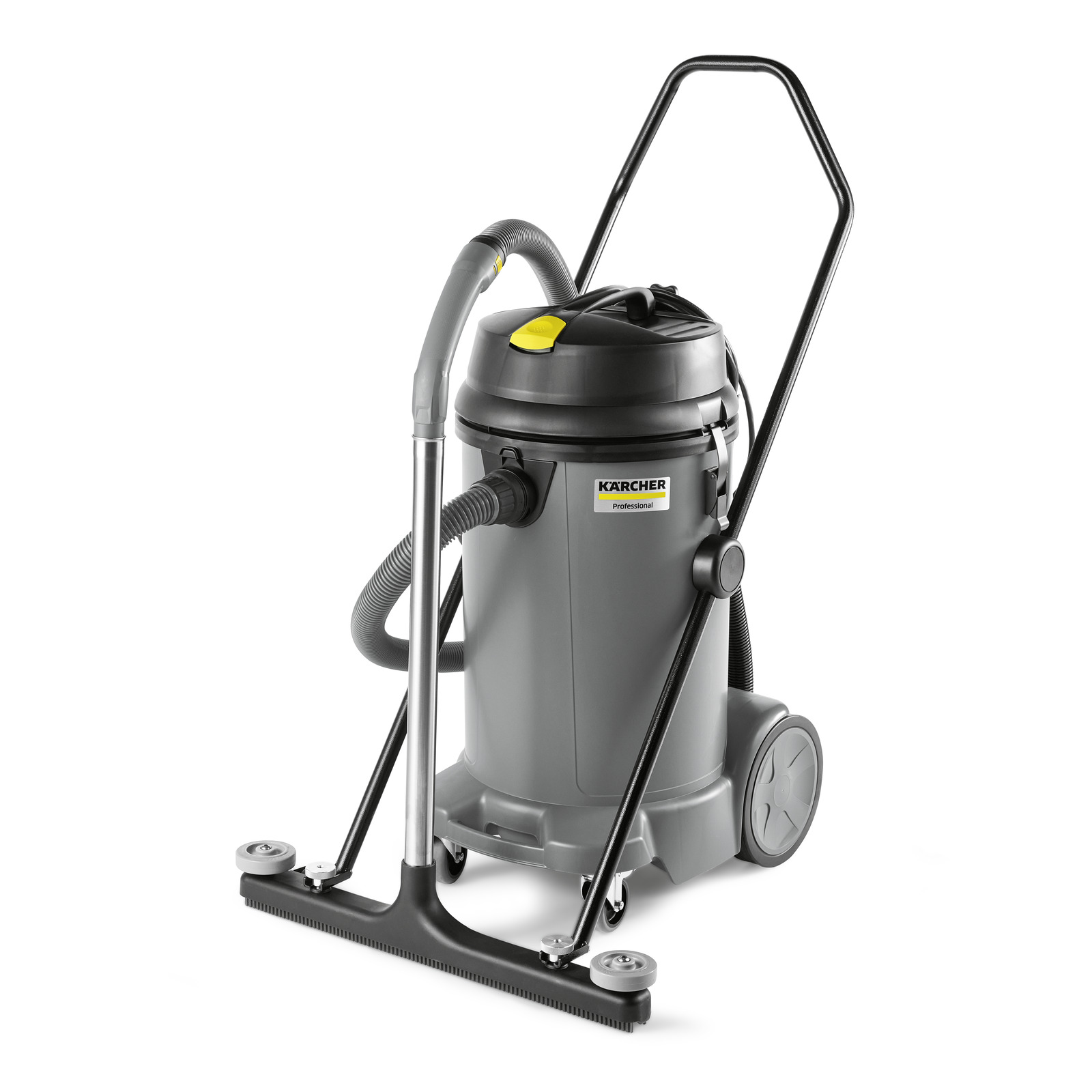 RJ.WTクリーナー Wet-dry vacuum NT 48/1 with Front Squeegee | Kärcher